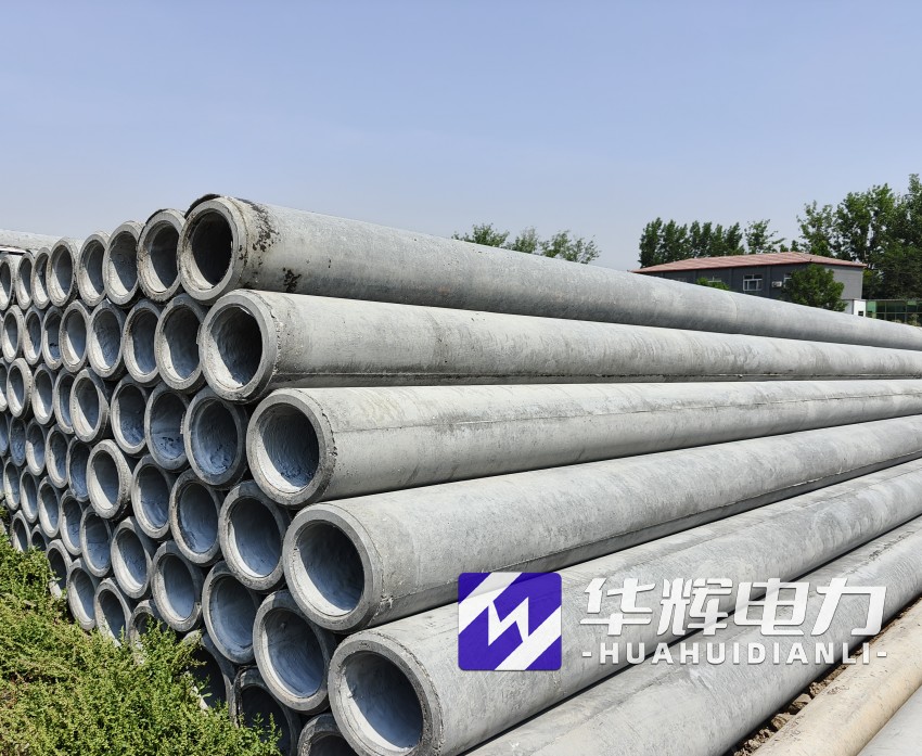 豆河镇12米水泥电线杆