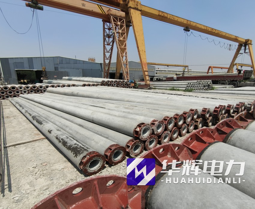 豆河镇21米水泥电线杆